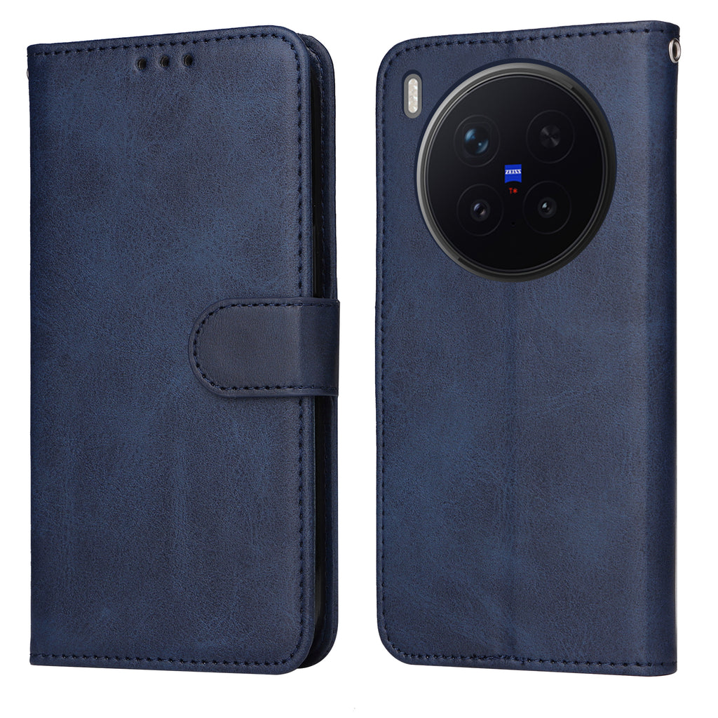 Funda tipo cartera de piel sintética para vivo X300 Pro 5G.