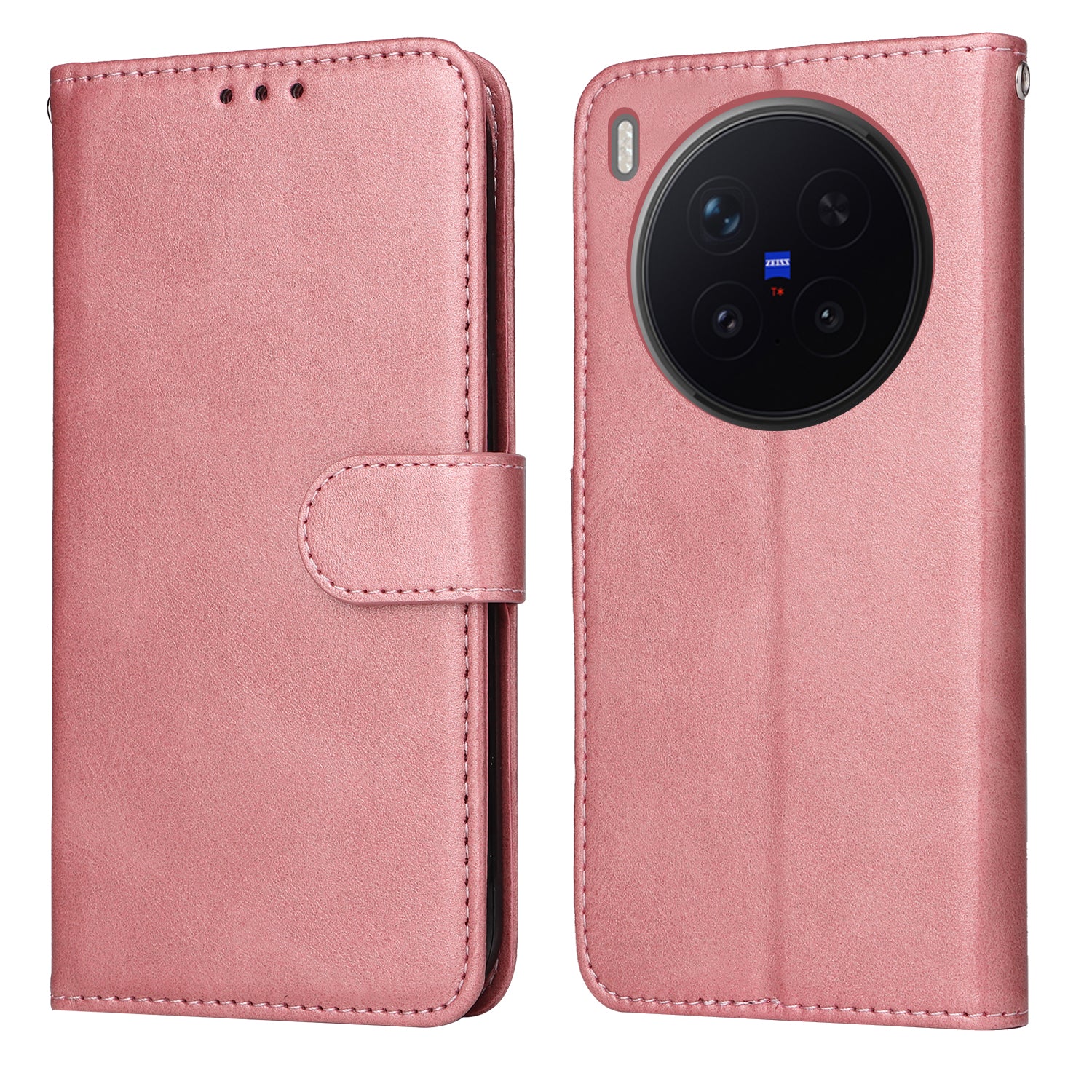 For vivo X300 Pro 5G Case Wallet PU Leather Folio Flip Phone Cover