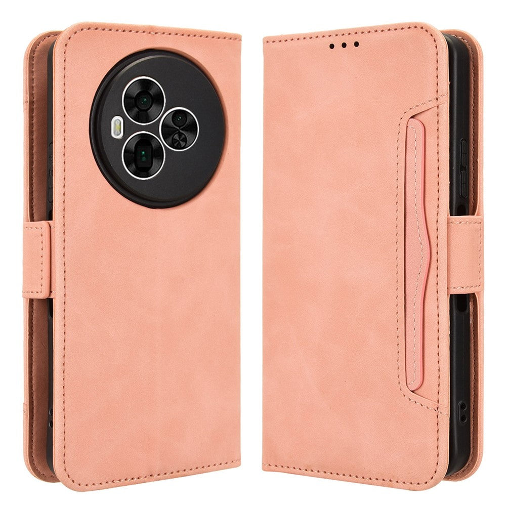 For TCL NxtPaper 60 Ultra 5G Leather Case Phone Wallet Cover with Multiple Card Slots