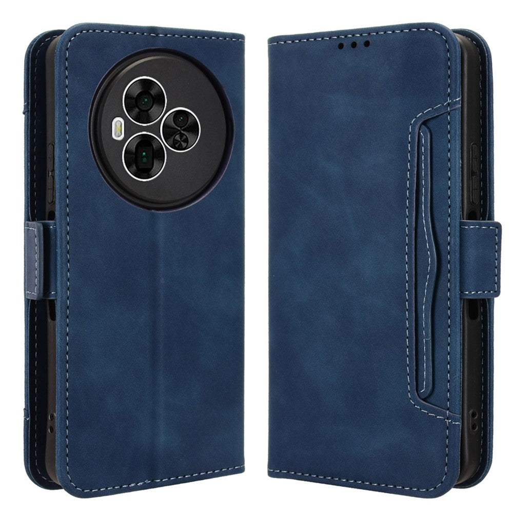 For TCL NxtPaper 60 Ultra 5G Leather Case Phone Wallet Cover with Multiple Card Slots