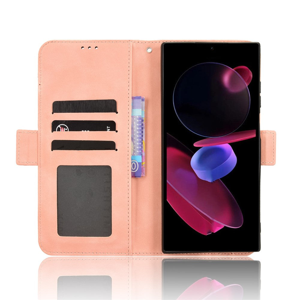 For Oukitel C62 / C62 Pro Leather Case Phone Wallet Cover with Multiple Card Slots