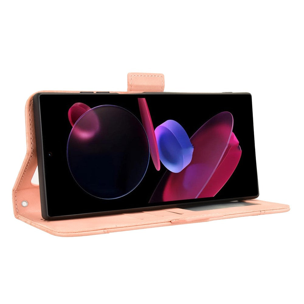 For Oukitel C62 / C62 Pro Leather Case Phone Wallet Cover with Multiple Card Slots