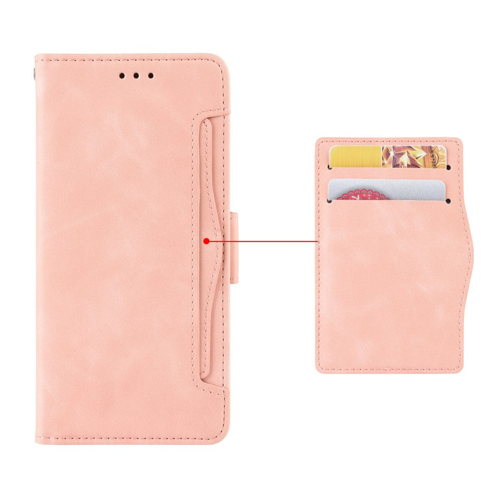 For Oukitel C62 / C62 Pro Leather Case Phone Wallet Cover with Multiple Card Slots