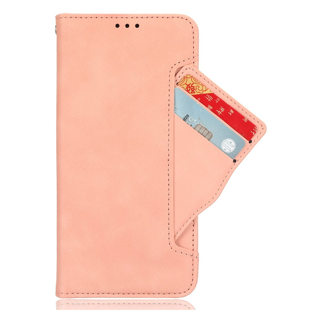 For Oukitel C62 / C62 Pro Leather Case Phone Wallet Cover with Multiple Card Slots