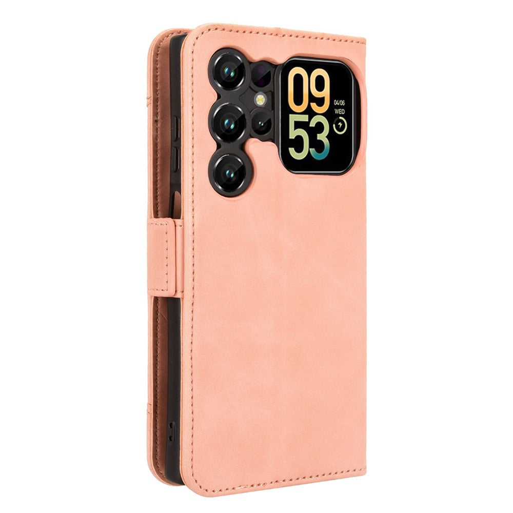 For Oukitel C62 / C62 Pro Leather Case Phone Wallet Cover with Multiple Card Slots