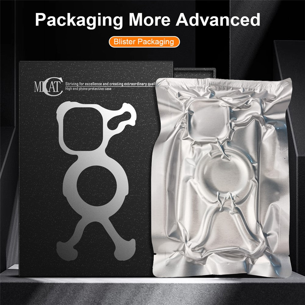 Coque de protection rigide en polycarbonate magnétique pour iPhone 17 Pro avec système de refroidissement ajouré pour une meilleure dissipation de la chaleur