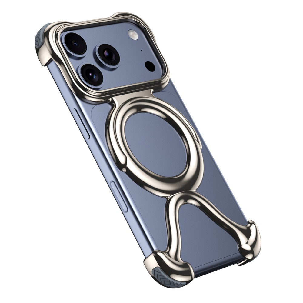 Coque de protection rigide en polycarbonate magnétique pour iPhone 17 Pro avec système de refroidissement ajouré pour une meilleure dissipation de la chaleur