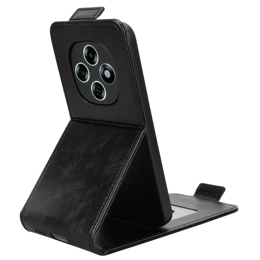 For Oppo F13 Pro 5G  /  A6 Pro 5G (China) Stand Case Magnetic Clasp Vertical Flip Leather Phone Cover with Card Holder