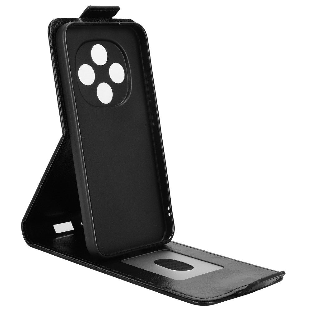 For Oppo F13 Pro 5G  /  A6 Pro 5G (China) Stand Case Magnetic Clasp Vertical Flip Leather Phone Cover with Card Holder