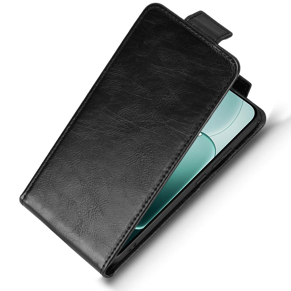 For Oppo F13 Pro 5G  /  A6 Pro 5G (China) Stand Case Magnetic Clasp Vertical Flip Leather Phone Cover with Card Holder