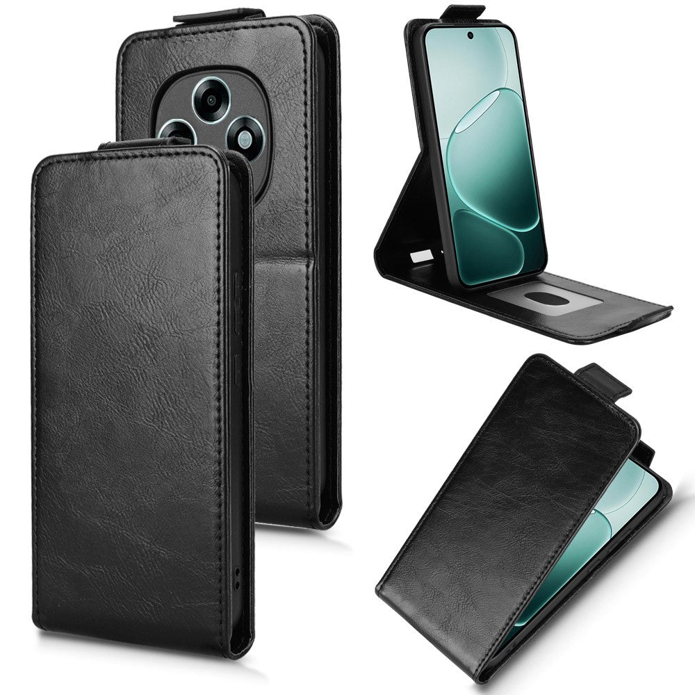 For Oppo F13 Pro 5G  /  A6 Pro 5G (China) Stand Case Magnetic Clasp Vertical Flip Leather Phone Cover with Card Holder