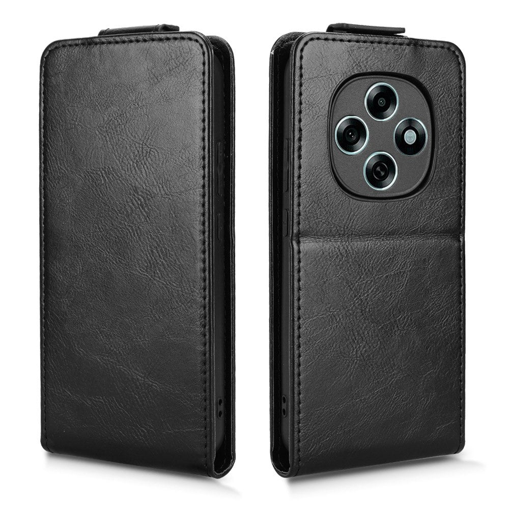 For Oppo F13 Pro 5G  /  A6 Pro 5G (China) Stand Case Magnetic Clasp Vertical Flip Leather Phone Cover with Card Holder