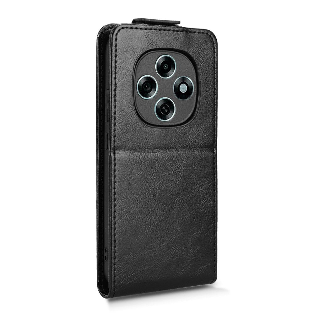 For Oppo F13 Pro 5G  /  A6 Pro 5G (China) Stand Case Magnetic Clasp Vertical Flip Leather Phone Cover with Card Holder