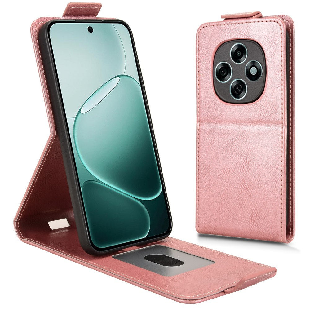 For Oppo F13 Pro 5G  /  A6 Pro 5G (China) Stand Case Magnetic Clasp Vertical Flip Leather Phone Cover with Card Holder