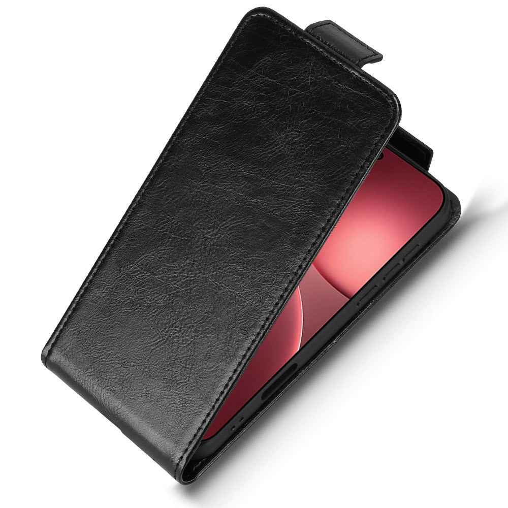 For Oppo Find X9 Pro 5G Stand Case Magnetic Clasp Vertical Flip Leather Phone Cover with Card Holder