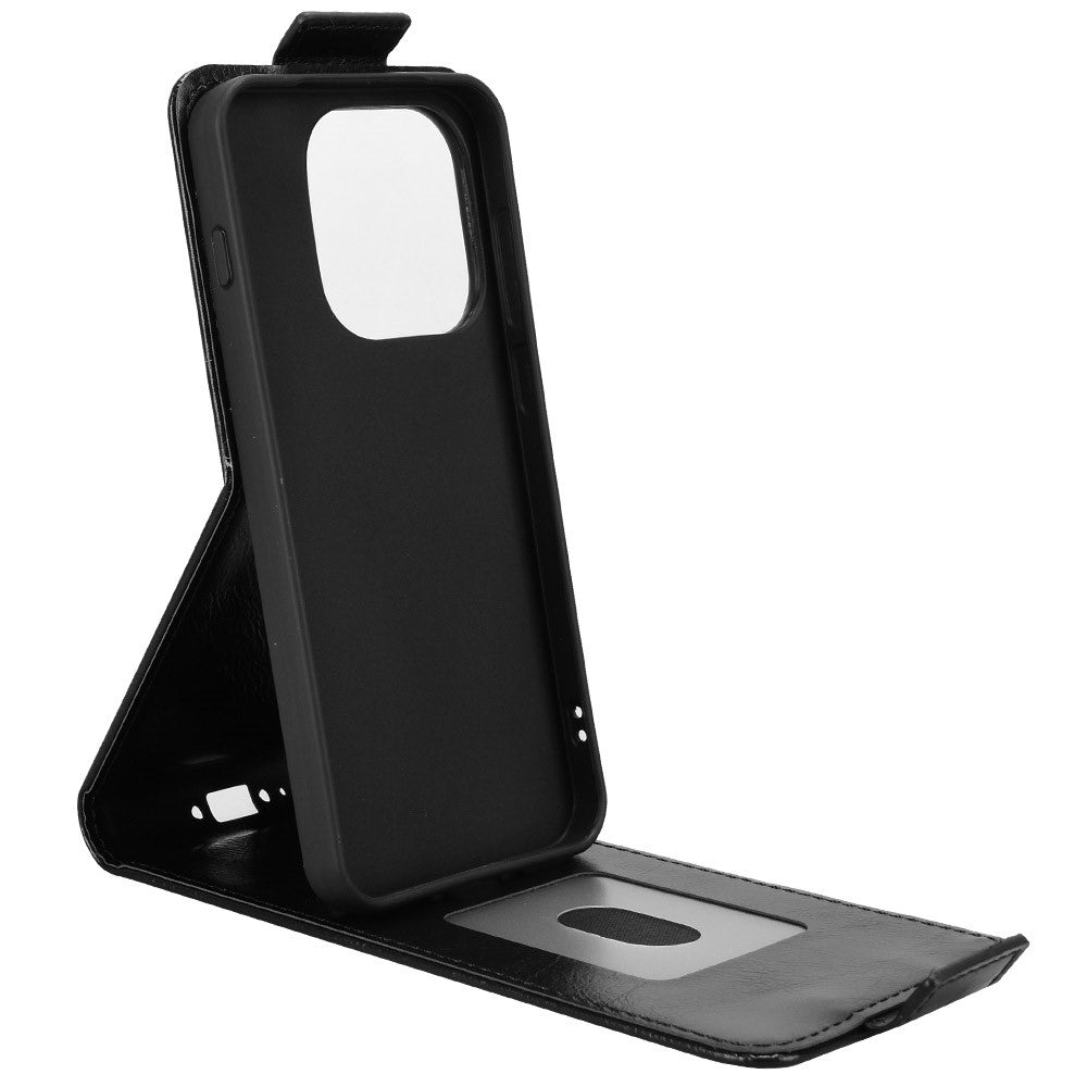 For Oppo Find X9 5G Stand Case Magnetic Clasp Vertical Flip Leather Phone Cover with Card Holder