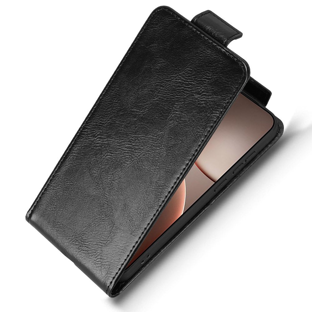 For Oppo Find X9 5G Stand Case Magnetic Clasp Vertical Flip Leather Phone Cover with Card Holder