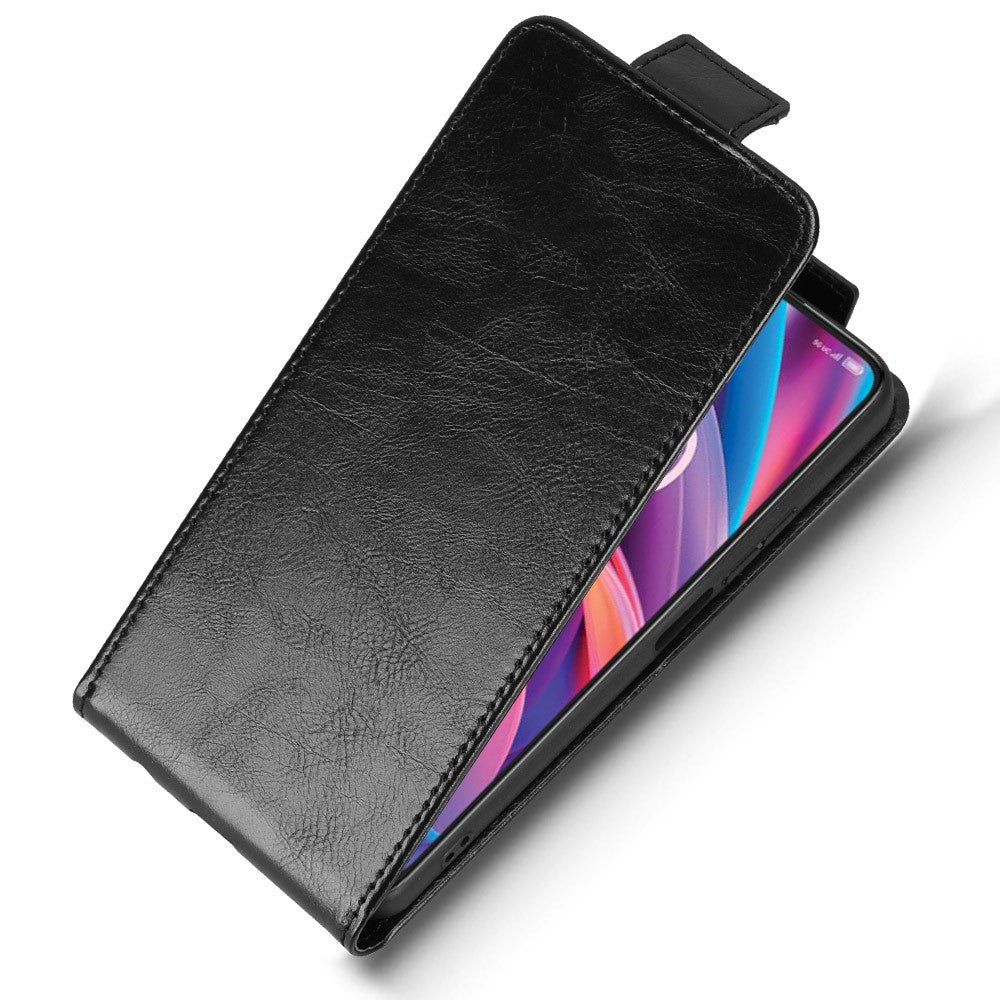 For TCL K33 5G  /  K32 5G Stand Case Magnetic Clasp Vertical Flip Leather Phone Cover with Card Holder