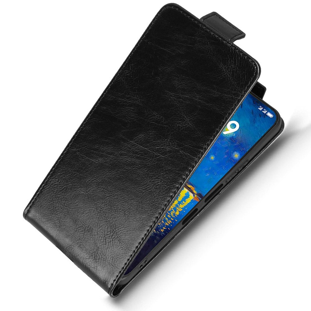 For TCL NxtPaper 60 Ultra 5G Stand Case Magnetic Clasp Vertical Flip Leather Phone Cover with Card Holder