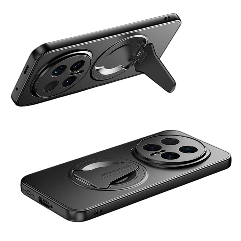 For Honor Magic8 Pro 5G Case Compatible with MagSafe Hidden Kickstand Skin-Feel Matte PC TPU Phone Back Cover