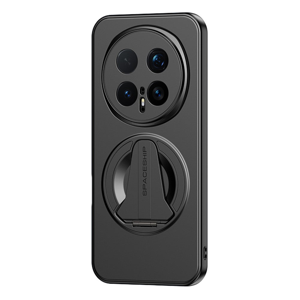 For Honor Magic8 Pro 5G Case Compatible with MagSafe Hidden Kickstand Skin-Feel Matte PC TPU Phone Back Cover