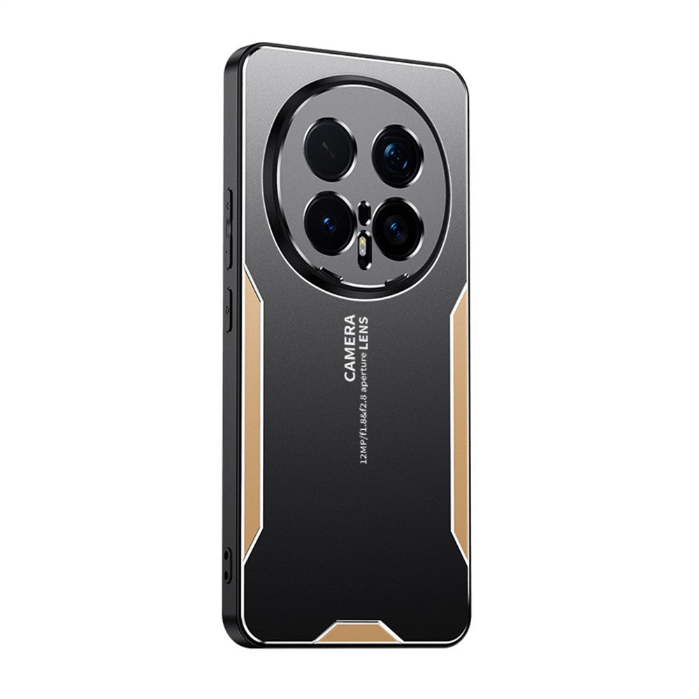 For Honor Magic8 Pro 5G Phone Case Aluminium Alloy TPU PC Back Cover