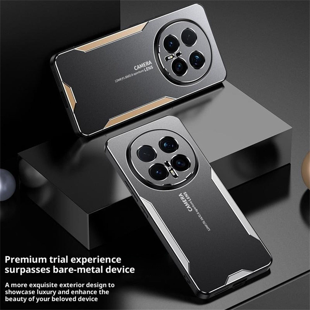 For Honor Magic8 Pro 5G Phone Case Aluminium Alloy TPU PC Back Cover