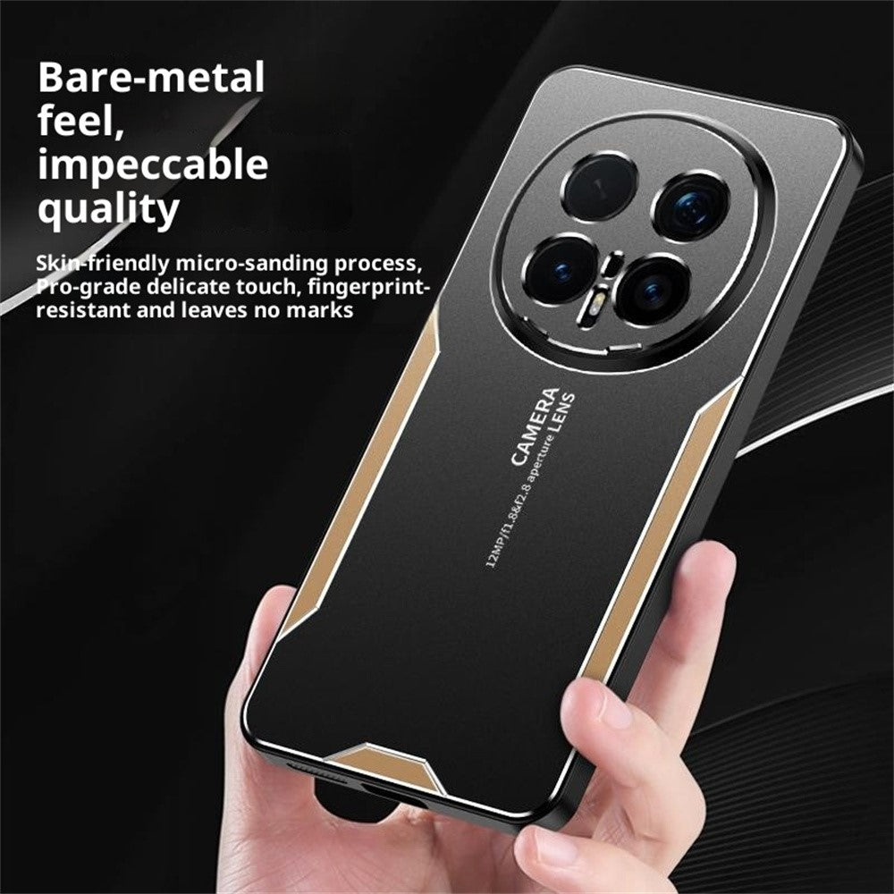 For Honor Magic8 Pro 5G Phone Case Aluminium Alloy TPU PC Back Cover