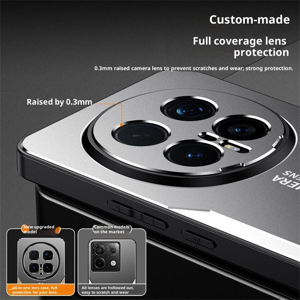 For Honor Magic8 Pro 5G Phone Case Aluminium Alloy TPU PC Back Cover