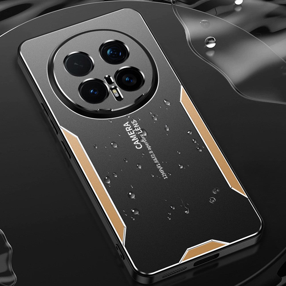 For Honor Magic8 Pro 5G Phone Case Aluminium Alloy TPU PC Back Cover