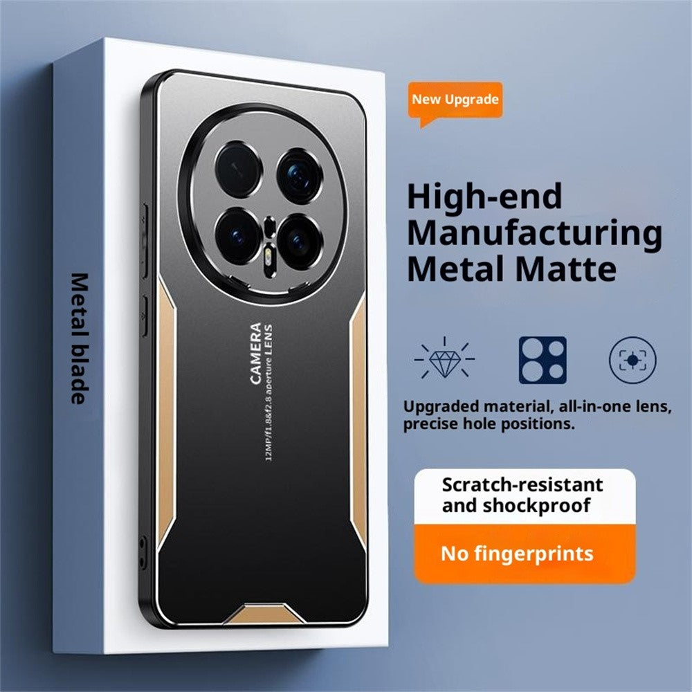 For Honor Magic8 Pro 5G Phone Case Aluminium Alloy TPU PC Back Cover