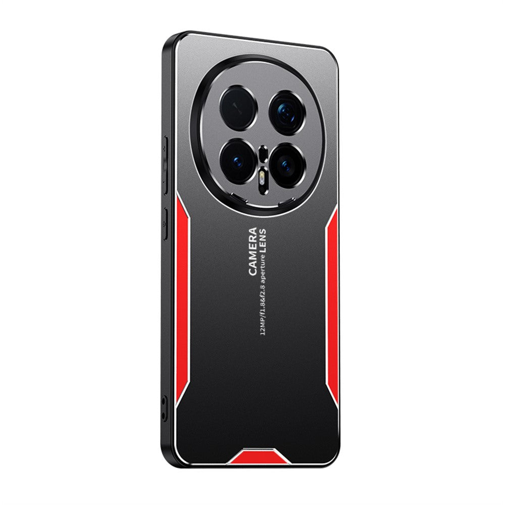 For Honor Magic8 Pro 5G Phone Case Aluminium Alloy TPU PC Back Cover