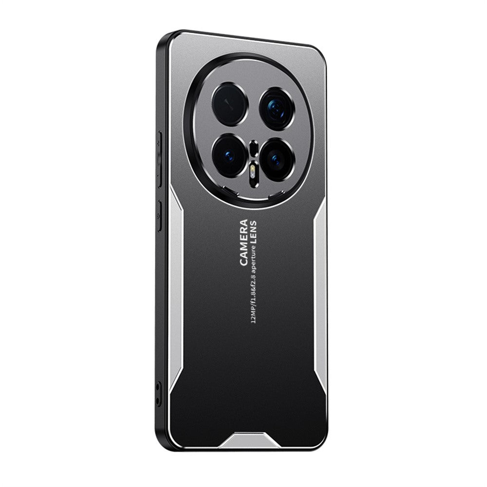 For Honor Magic8 Pro 5G Phone Case Aluminium Alloy TPU PC Back Cover