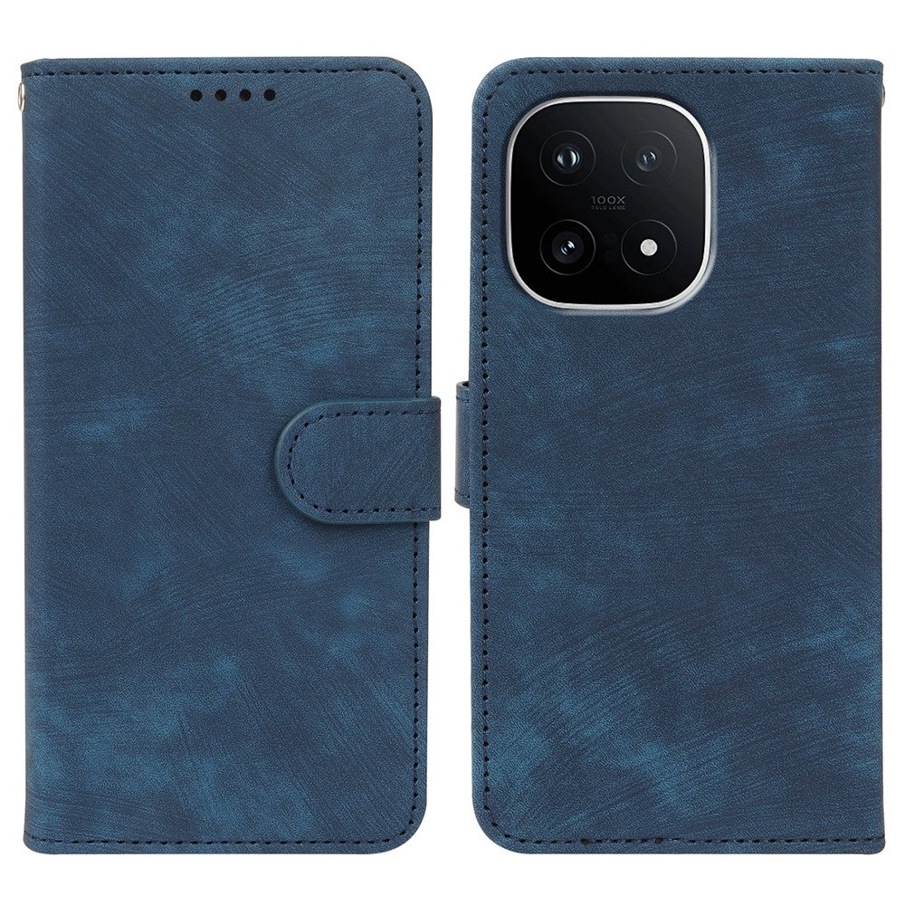 For vivo iQOO 15 5G Case Flip Wallet Striped Texture Leather Phone Cover