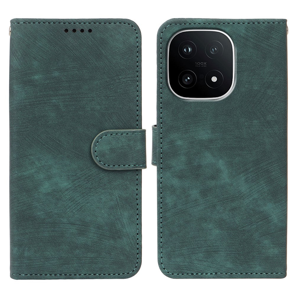 For vivo iQOO 15 5G Case Flip Wallet Striped Texture Leather Phone Cover