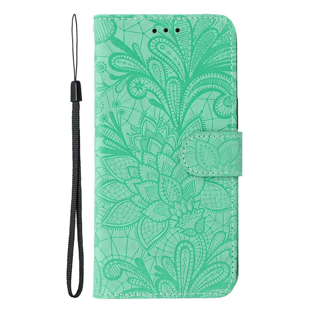 For Xiaomi 15T Pro Case Lace Flowers PU Leather Flip Wallet Phone Cover