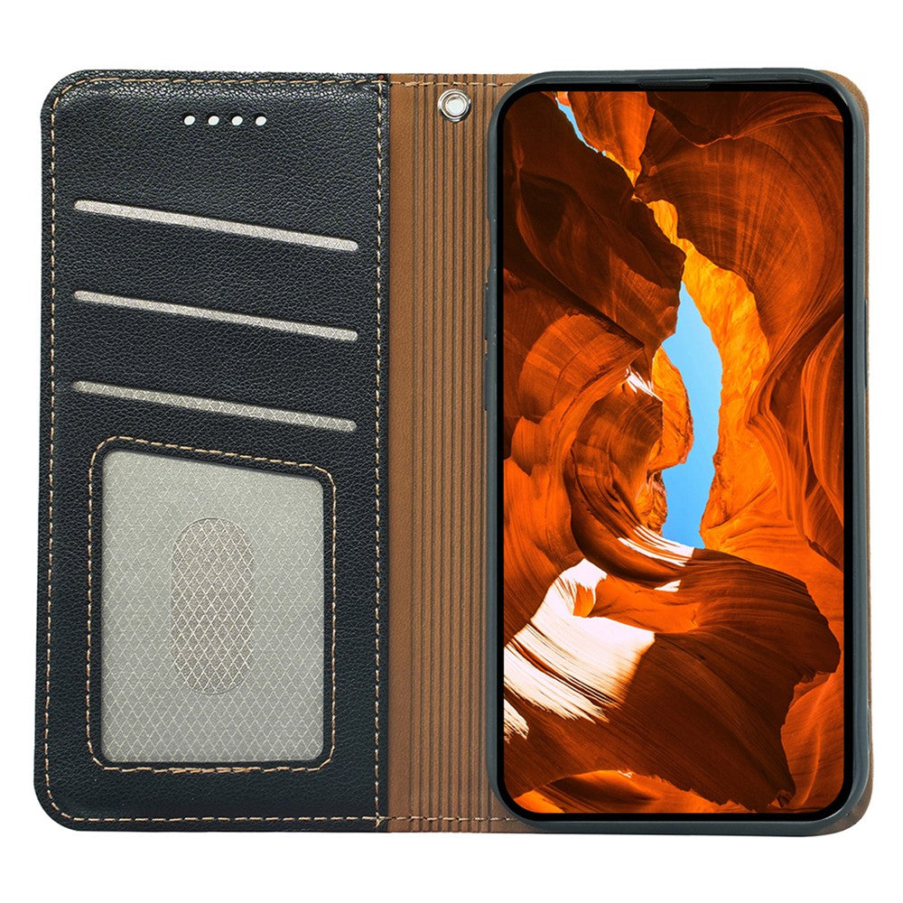 For Xiaomi 15T Case Wallet RFID Blocking Leather Phone Cover Strong Magnetic Closure