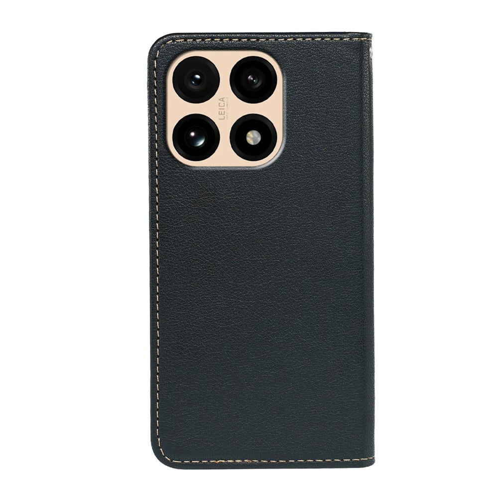 For Xiaomi 15T Case Wallet RFID Blocking Leather Phone Cover Strong Magnetic Closure