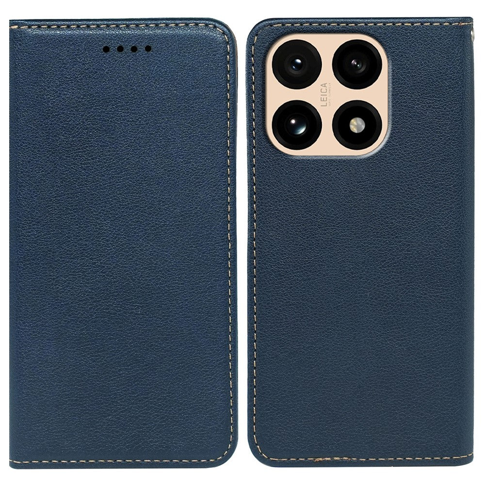 For Xiaomi 15T Case Wallet RFID Blocking Leather Phone Cover Strong Magnetic Closure