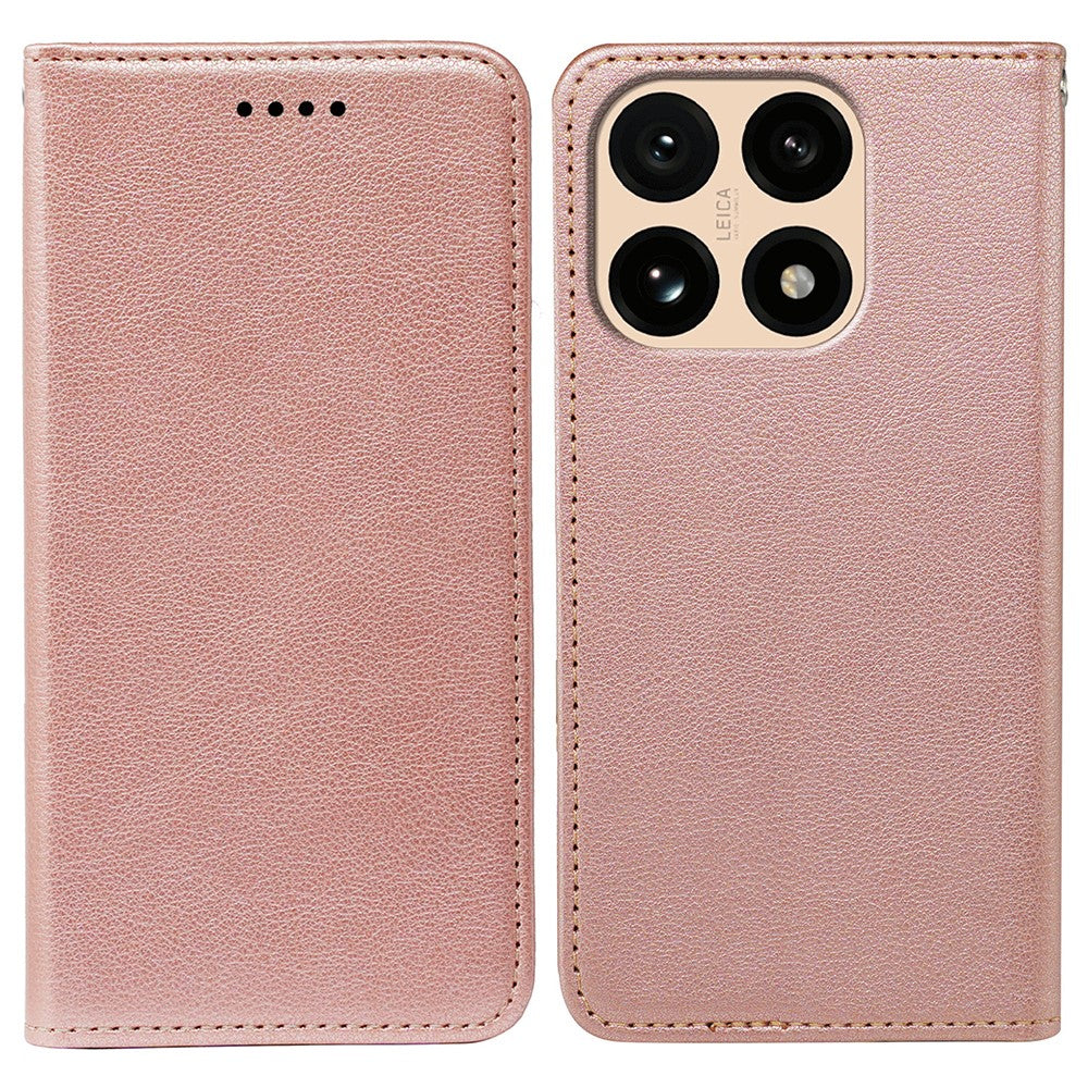 For Xiaomi 15T Case Wallet RFID Blocking Leather Phone Cover Strong Magnetic Closure
