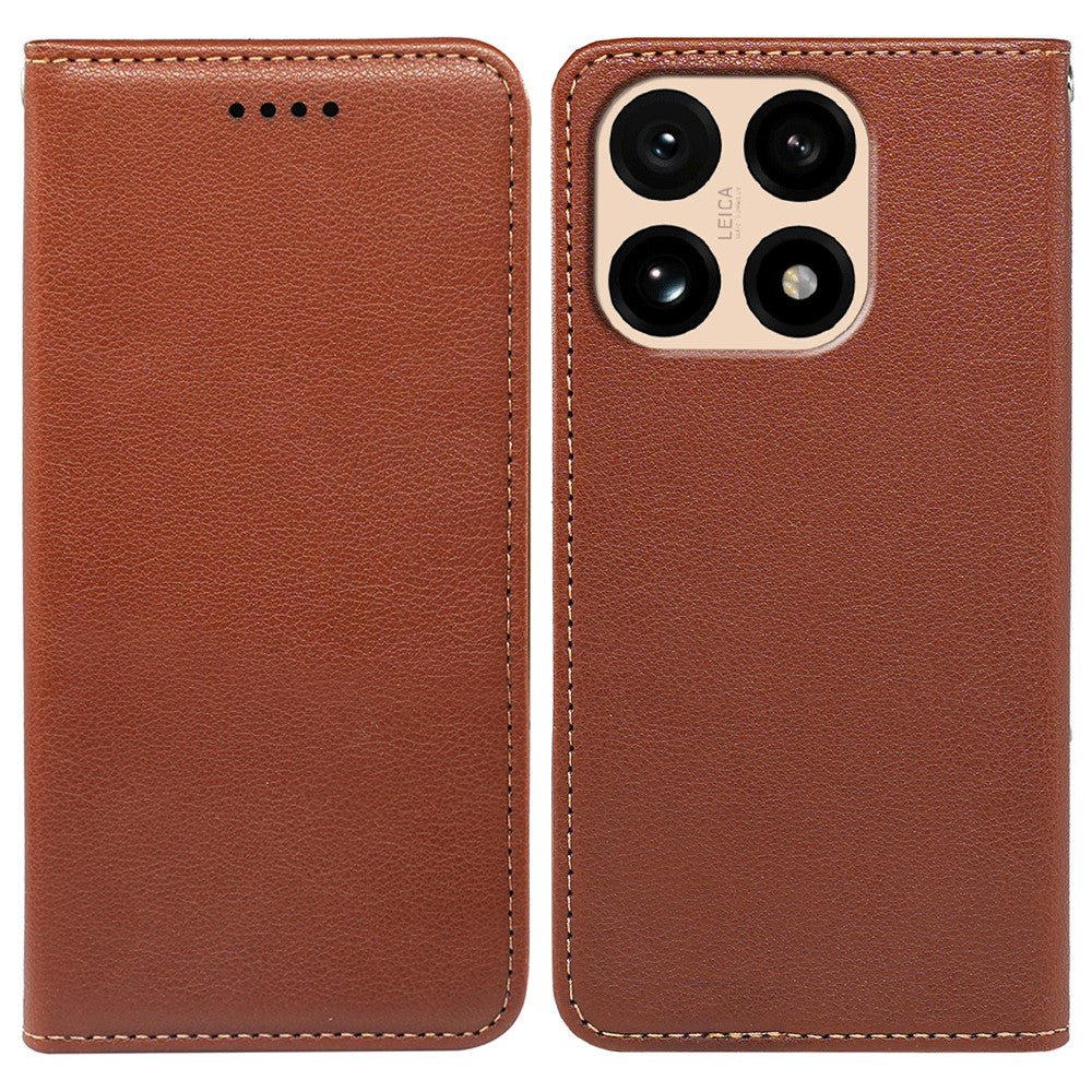 For Xiaomi 15T Case Wallet RFID Blocking Leather Phone Cover Strong Magnetic Closure