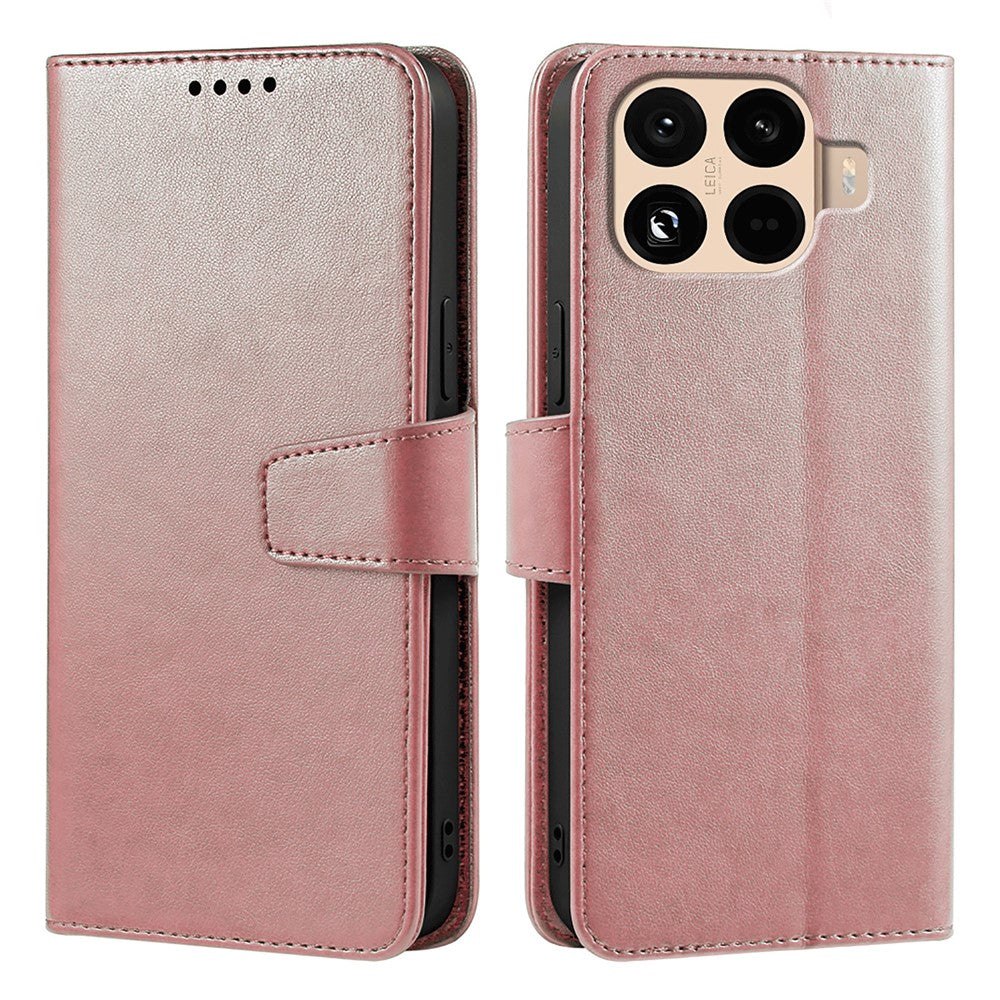 For Xiaomi 15T Pro Case Stand Card Holder Wallet Leather Phone Cover