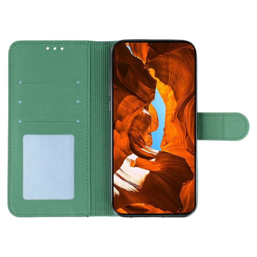 For Xiaomi 15T Pro Case Feather Imprint PU Leather Wallet Phone Cover