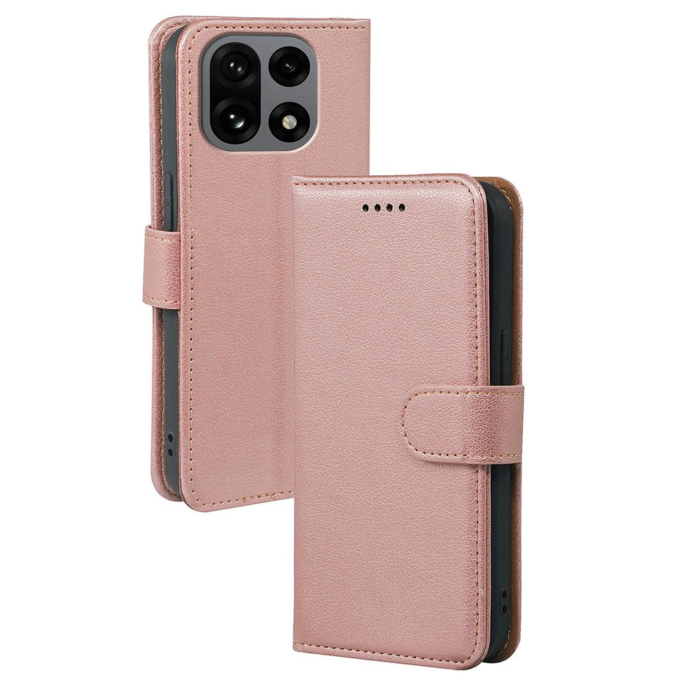 For OnePlus 15 5G Case RFID Blocking Wallet Litchi Texture Leather Phone Cover Magnetic Clasp