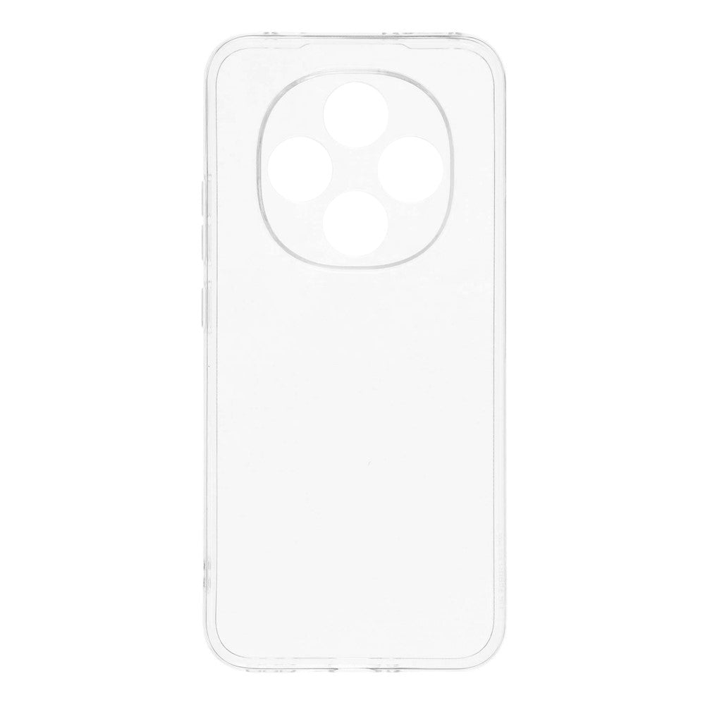 For Oppo A6 Pro 5G Case Shockproof 1.5mm Thickness Clear TPU Phone Cover