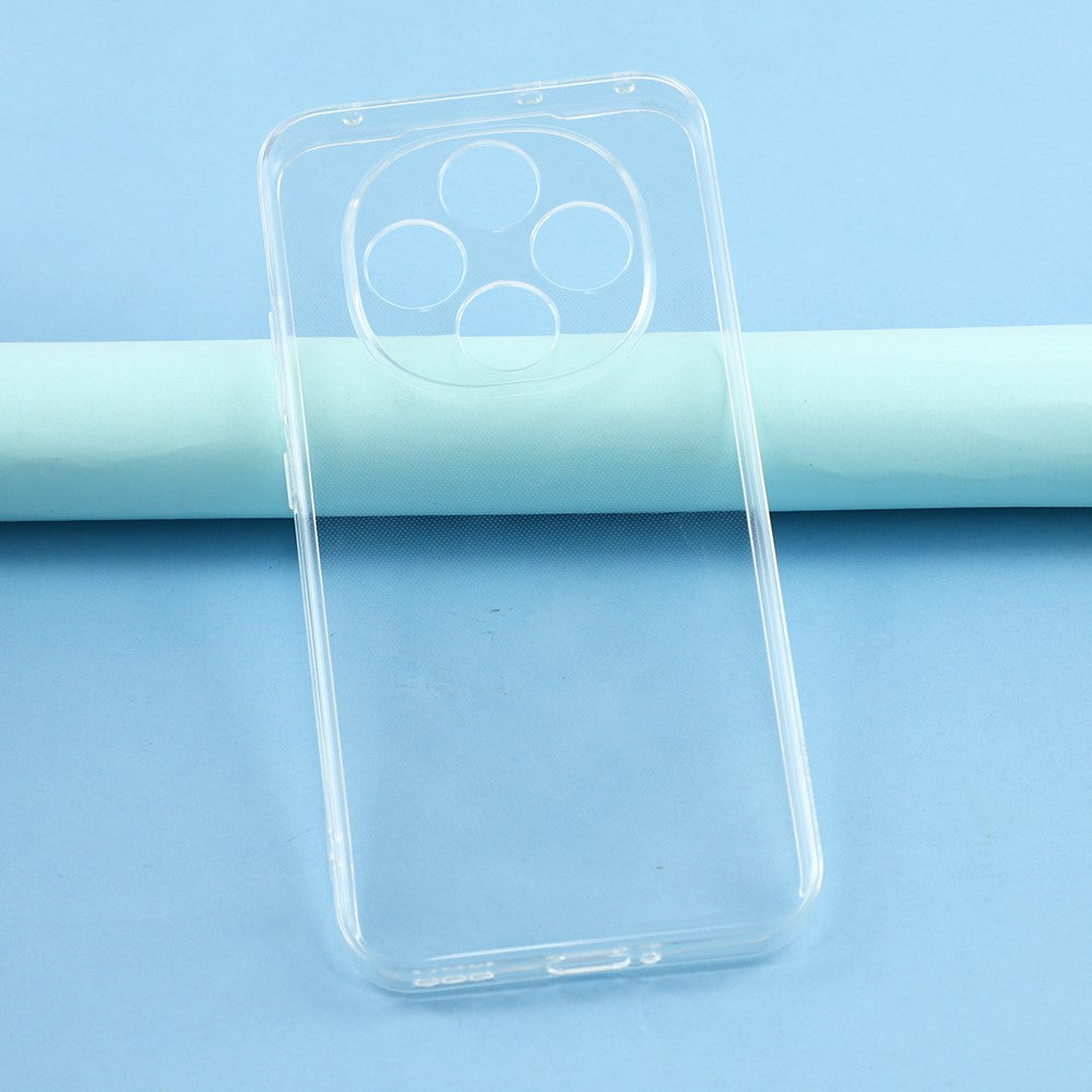 For Oppo A6 Pro 5G Case Shockproof 1.5mm Thickness Clear TPU Phone Cover