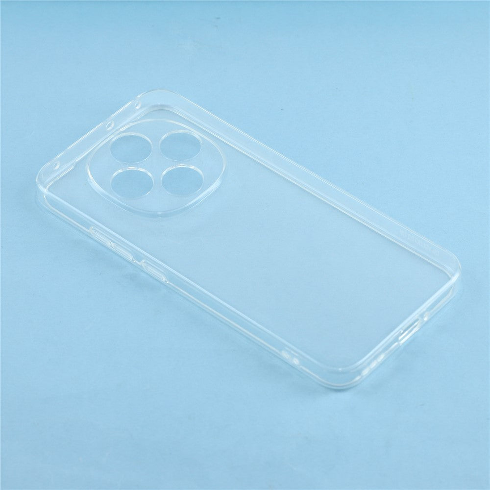 For Oppo A6 Pro 5G Case Shockproof 1.5mm Thickness Clear TPU Phone Cover