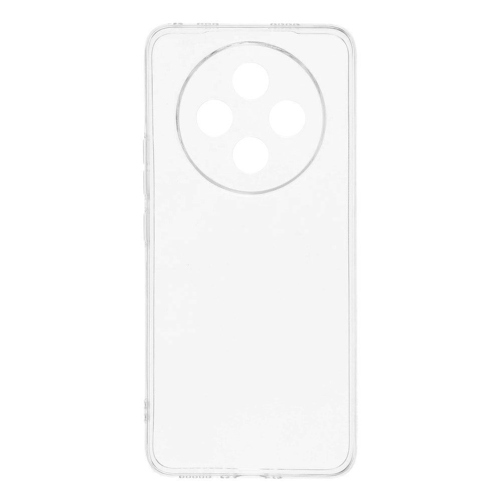 For vivo Y500 (China) 5G Case Shockproof 1.5mm Thickness Clear TPU Phone Cover