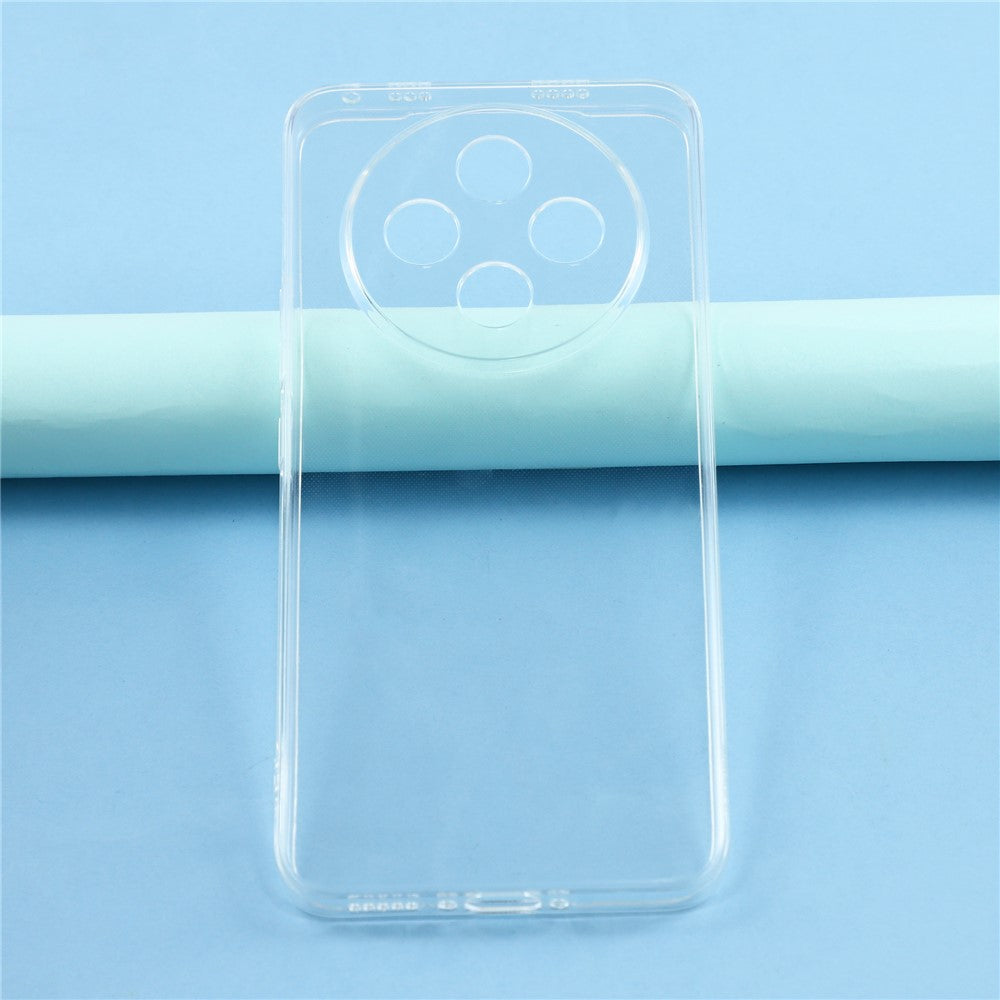 For vivo Y500 (China) 5G Case Shockproof 1.5mm Thickness Clear TPU Phone Cover