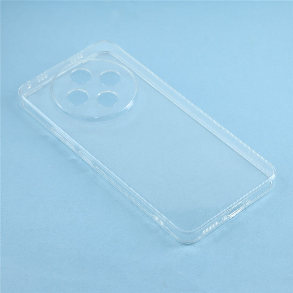 For vivo Y500 (China) 5G Case Shockproof 1.5mm Thickness Clear TPU Phone Cover